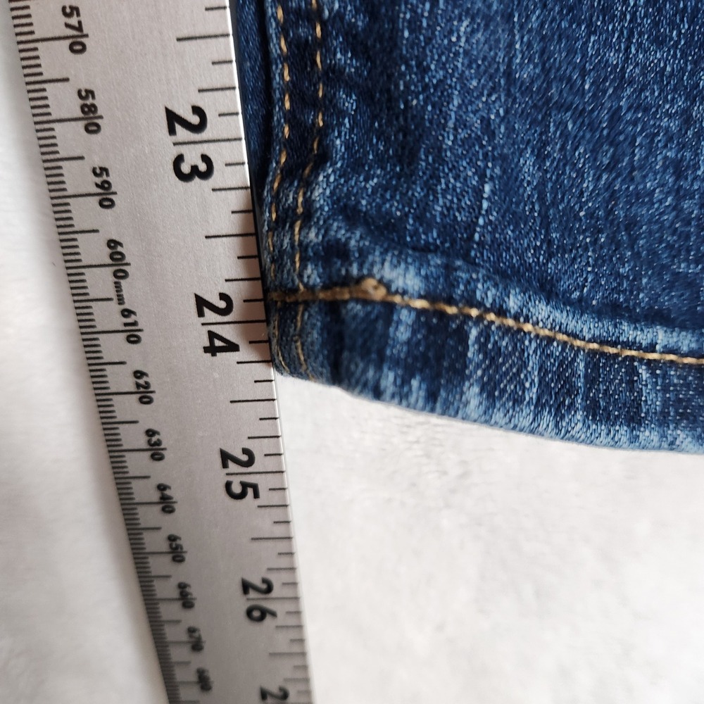 Banana Republic Petite Girlfriend‎ Jeans Dark Wash Denim Women's 29/8 - Picture 5 of 8